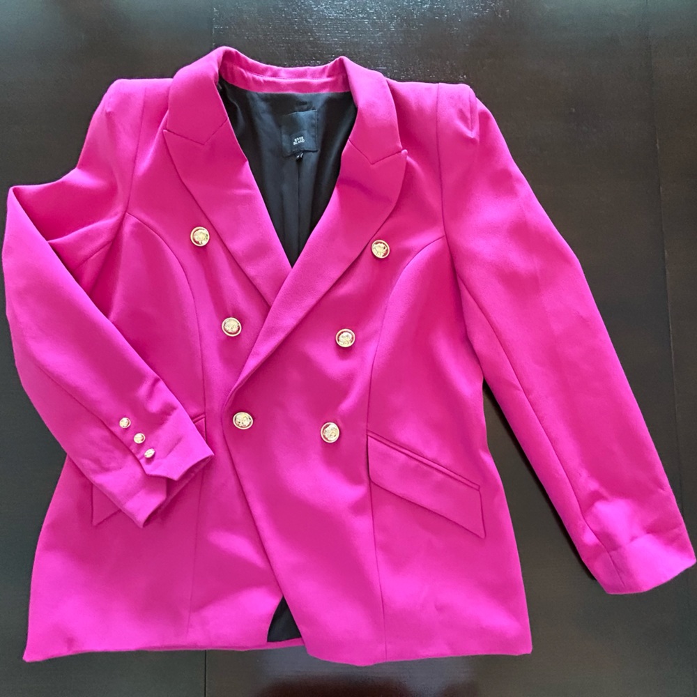 Hot pink Blazer size 18